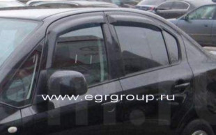 Дефлекторы окон EGR Suzuki SХ4 I Sd 2007-2012