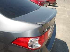 Спойлер лип багажника Honda Accord CL-8 2008-2012 ABS пластик под покраску