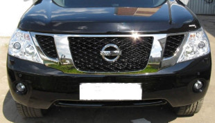 Дефлекторы окон EGR Nissan Patrol (Y62) 2010-