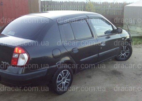 Дефлекторы Окон вставные Heko Renault Clio (ХТБ)2005- артикул 4244