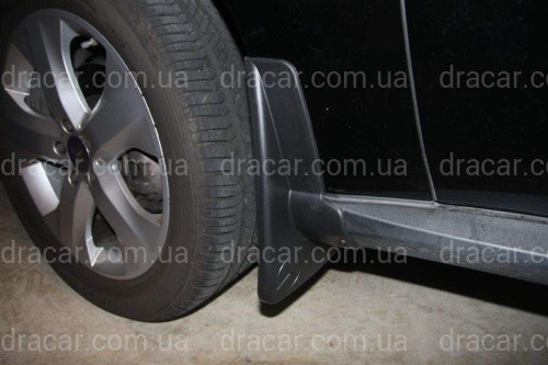 Брызговики Mercedes Benz ML 164 2005-2010 без порогов комплект 4шт артикул 3118
