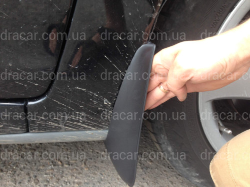 Брызговики передние Toyota Camry 30 2002-2005 комплект 2 шт артикул 6586