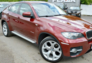 Подножки BMW X6  E 71 2007-2013