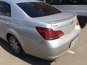 Спойлер лип на багажник Toyota Avalon 2006-2010 ABS пластик под покраску