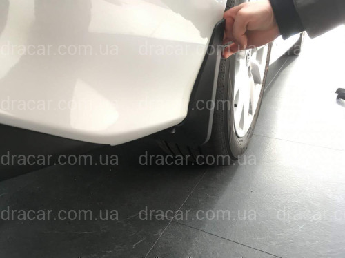Брызговики Toyota Camry 70 ЕВРОПА / LE / XLE 2017+ комплект 4шт. артикул 6774