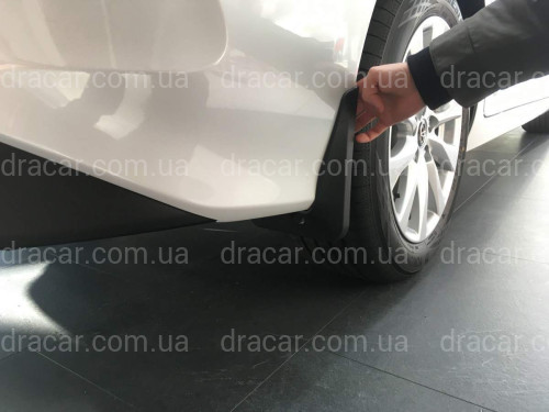 Брызговики Toyota Camry 70 ЕВРОПА / LE / XLE 2017+ комплект 4шт. артикул 6774