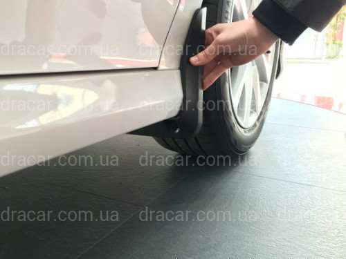 Брызговики Toyota Camry 70 ЕВРОПА / LE / XLE 2017+ комплект 4шт. артикул 6774