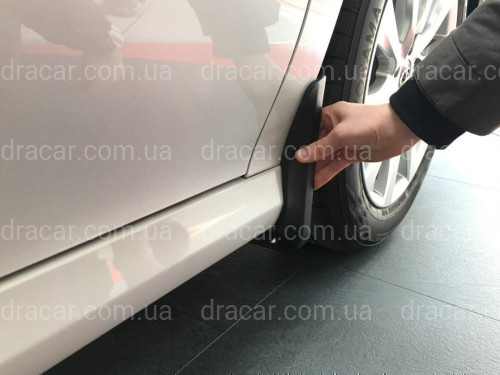 Брызговики Toyota Camry 70 ЕВРОПА / LE / XLE 2017+ комплект 4шт. артикул 6774