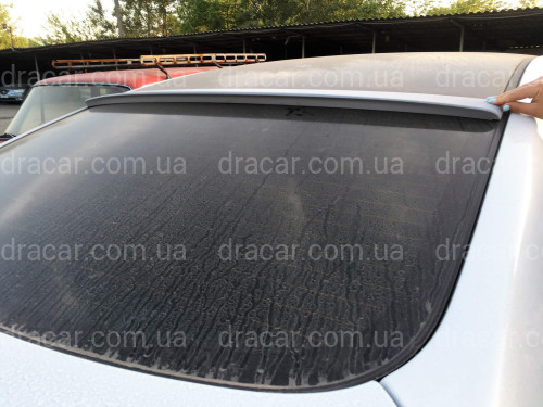 Козырек на стекло Hyundai Elantra MD 2010-2015   ABS пластик под покраску артикул 6712