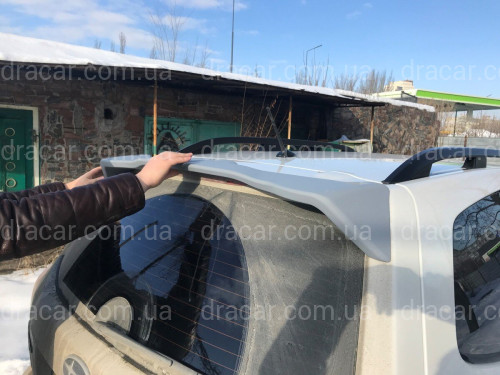 Спойлер козырек Subaru Forester 2013-2018 ABS пластик под покраску артикул 6920