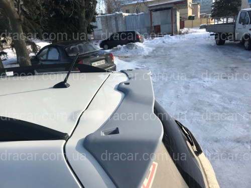 Спойлер козырек Subaru Forester 2013-2018 ABS пластик под покраску артикул 6920