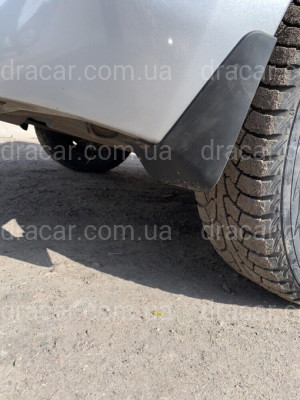 Брызговики задние Nissan Leaf 2011-2017 комплект 2шт. артикул 6940