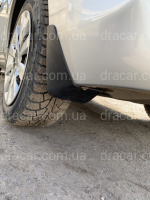 Брызговики задние Nissan Leaf 2011-2017 комплект 2шт. артикул 6940