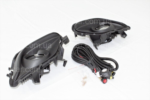 Противотуманные фары Mazda 6 2013+ ДО РЕСТАЙЛИНГА артикул 7038