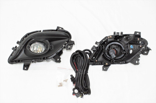 Противотуманные фары Mazda 6 2013+ ДО РЕСТАЙЛИНГА артикул 7038
