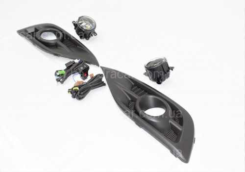 Комплект противотуманных фар Honda CR-V 2012-2014 артикул 7042