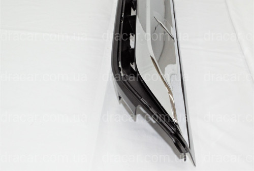 Хром переднего бампера F-Sport Lexus RX 2015-2019 5312248080 глянцевый хром артикул 7061