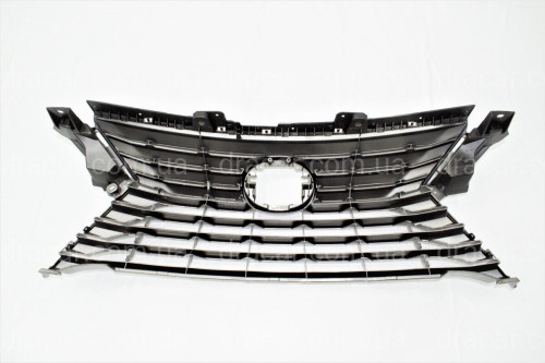 Решетка радиатора верхняя Lexus RX 2015-2019 5311148320 (графит) артикул 7064