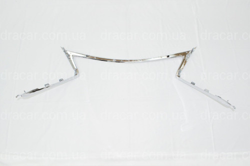 Хром окантовка решетки Lexus NX 2014-2017 5312178010 артикул 7066