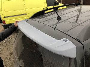 Спойлер козырек Subaru Forester 2008-2012 ABS под покраску