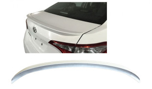 Спойлер лип багажника Toyota Corolla 2013-2018 USA ABS пластик под покраску (полный)
