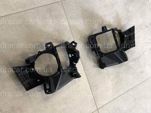 Кронштейны крепления туманок Lexus RX 2015-2019 2шт L - 5214248040 / R - 5214148060 артикул 7137