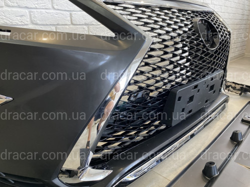 Обвес бампер передний Lexus RX 2012-2015 F-Sport в стиле 2016+ артикул 7157