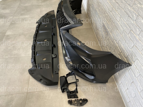 Обвес бампер передний Lexus RX 2012-2015 F-Sport в стиле 2016+ артикул 7157