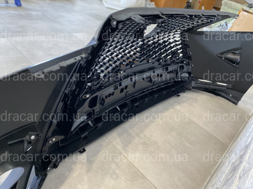 Обвес бампер передний Lexus RX 2012-2015 F-Sport в стиле 2016+ артикул 7157