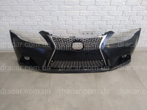 Бампер Lexus IS 2006-2012 в стиле F-SPORT 2013+ артикул 6882