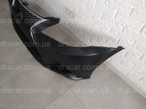 Бампер Lexus IS 2006-2012 в стиле F-SPORT 2013+ артикул 6882