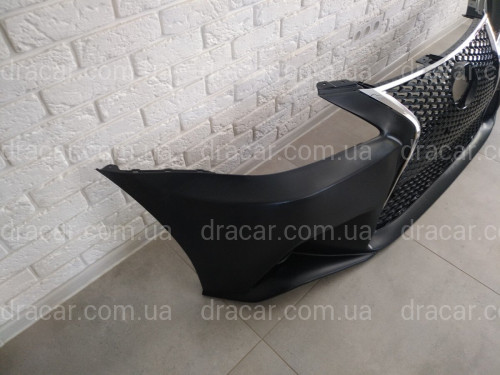 Бампер Lexus IS 2006-2012 в стиле F-SPORT 2013+ артикул 6882