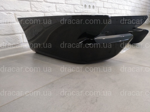 Углы заднего бампера OEM Toyota Land Cruiser Prado 150 2018- цвет черный артикул 7175