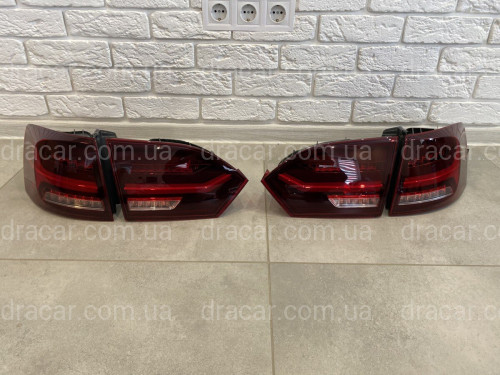 Фонари (диодные стопы) Volkswagen Jetta 6 2011-2014 артикул 7177