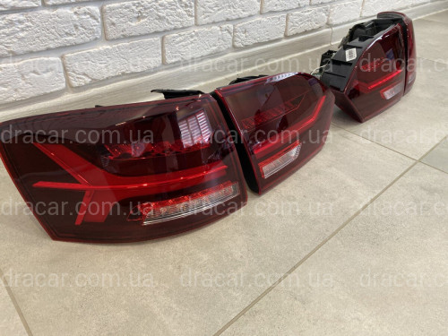 Фонари (диодные стопы) Volkswagen Jetta 6 2011-2014 артикул 7177