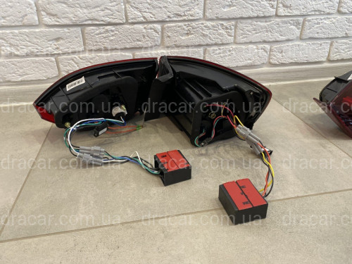 Фонари (диодные стопы) Volkswagen Jetta 6 2011-2014 артикул 7177
