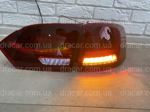 Фонари (диодные стопы) Volkswagen Jetta 6 2011-2014 артикул 7177