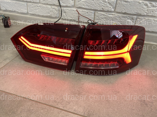 Фонари (диодные стопы) Volkswagen Jetta 6 2011-2014 артикул 7177