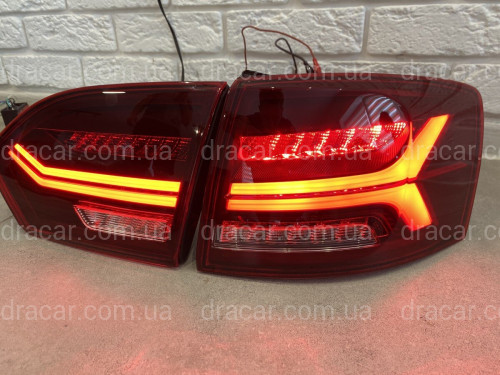 Фонари (диодные стопы) Volkswagen Jetta 6 2011-2014 артикул 7177
