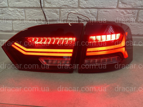 Фонари (диодные стопы) Volkswagen Jetta 6 2011-2014 артикул 7177