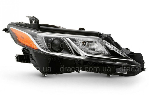 LED правая фара Toyota Camry 70 LE SE USA 2017-2024 артикул 7267