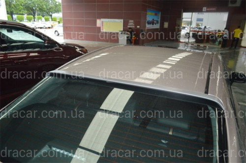 Козырек на стекло Toyota Camry 70 2018- ABS пластик под покраску артикул 7283