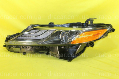 FULL LED левая фара Toyota Camry 70 XLE XSE USA 2017-2024 артикул 7311