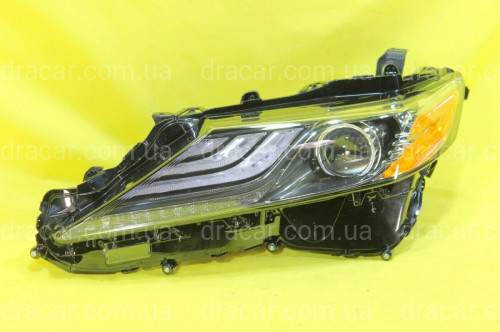 FULL LED левая фара Toyota Camry 70 XLE XSE USA 2017-2024 артикул 7311