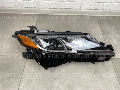 LED правая фара Toyota Camry 70 LE SE USA 2017-2024 артикул 7267