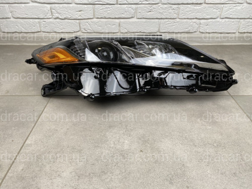 LED правая фара Toyota Camry 70 LE SE USA 2017-2024 артикул 7267