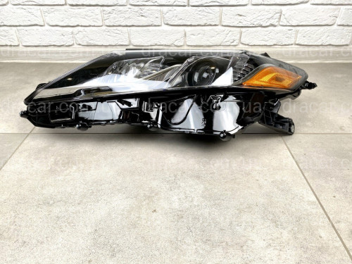 LED левая фара Toyota Camry 70 LE SE USA 2017-2024 артикул 7266