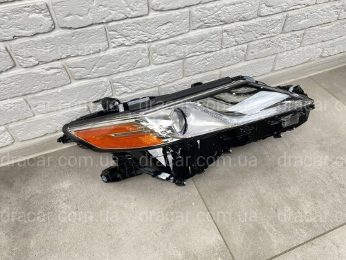 FULL LED правая фара Toyota Camry 70 XLE XSE USA 2017-2024 артикул 7312