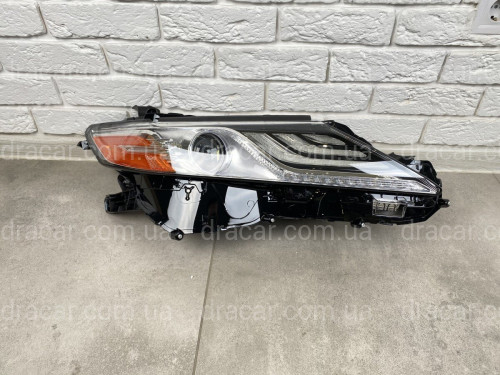 FULL LED правая фара Toyota Camry 70 XLE XSE USA 2017-2024 артикул 7312