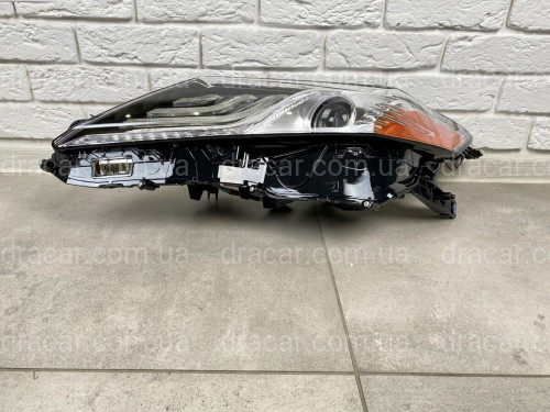 FULL LED левая фара Toyota Camry 70 XLE XSE USA 2017-2024 артикул 7311